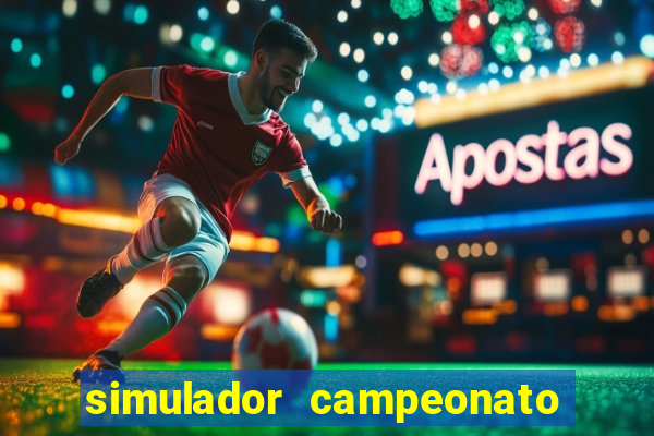 simulador campeonato paulista 2024